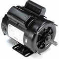 A.O. Smith Century Farm Duty Belt Drive Fan Motor, 1/2 HP, 1725 RPM, 230/115V, TEAO, K56 Frame C580